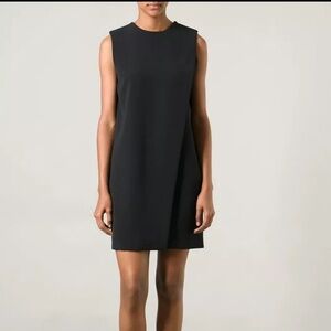 Alexander Wang Lace-Up Back Folded Dress Size 2
